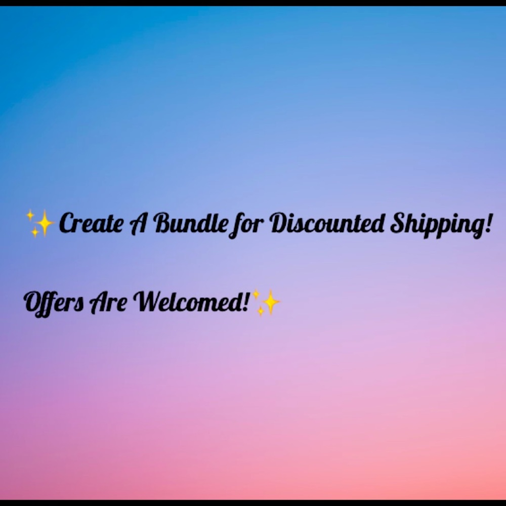 Bundle For Discounted Shipping 🚚📦